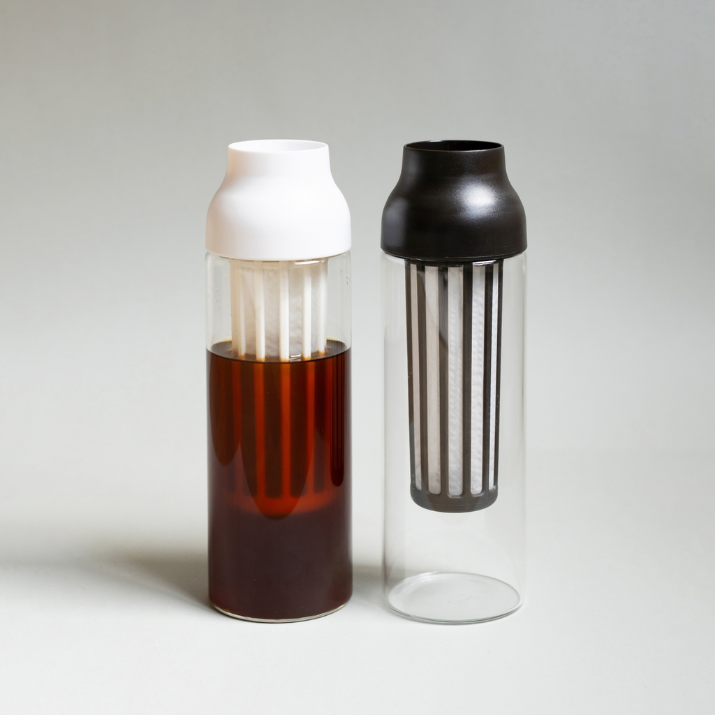 Kinto CAPSULE cold brew carafe 1L white 1