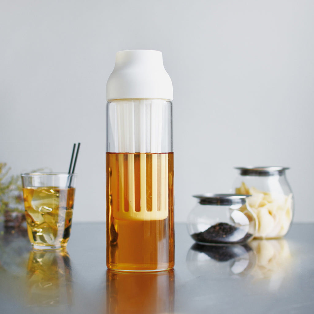 Kinto CAPSULE cold brew carafe 1L dark brown 4