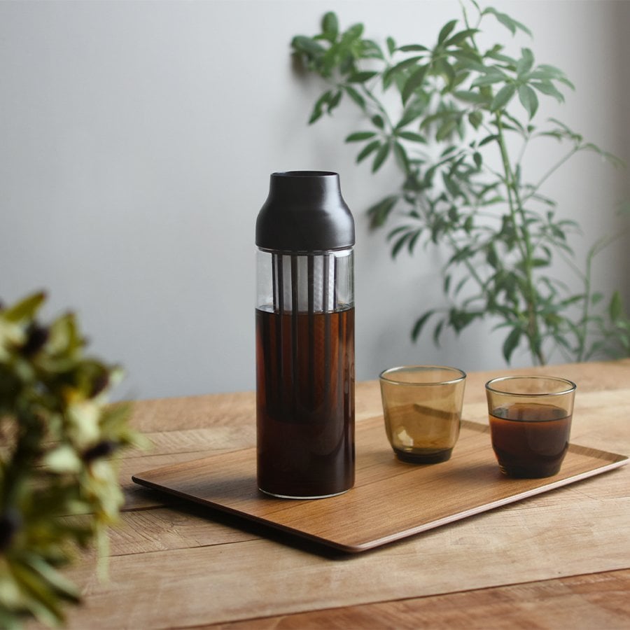 KINTO CAPSULE COLD BREW CARAFE 1L DARK BROWN