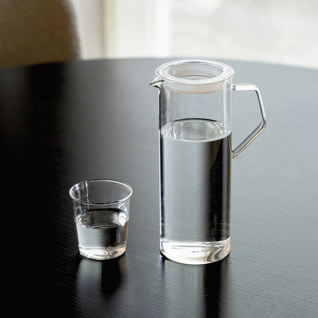 Kinto CAST water jug 1.2L + 4 water glasses Default Title 2