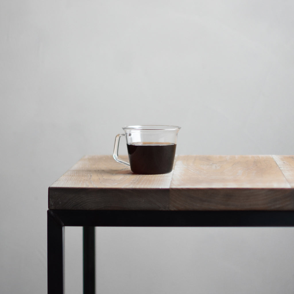 Kinto CAST espresso cup 90ml clear 1