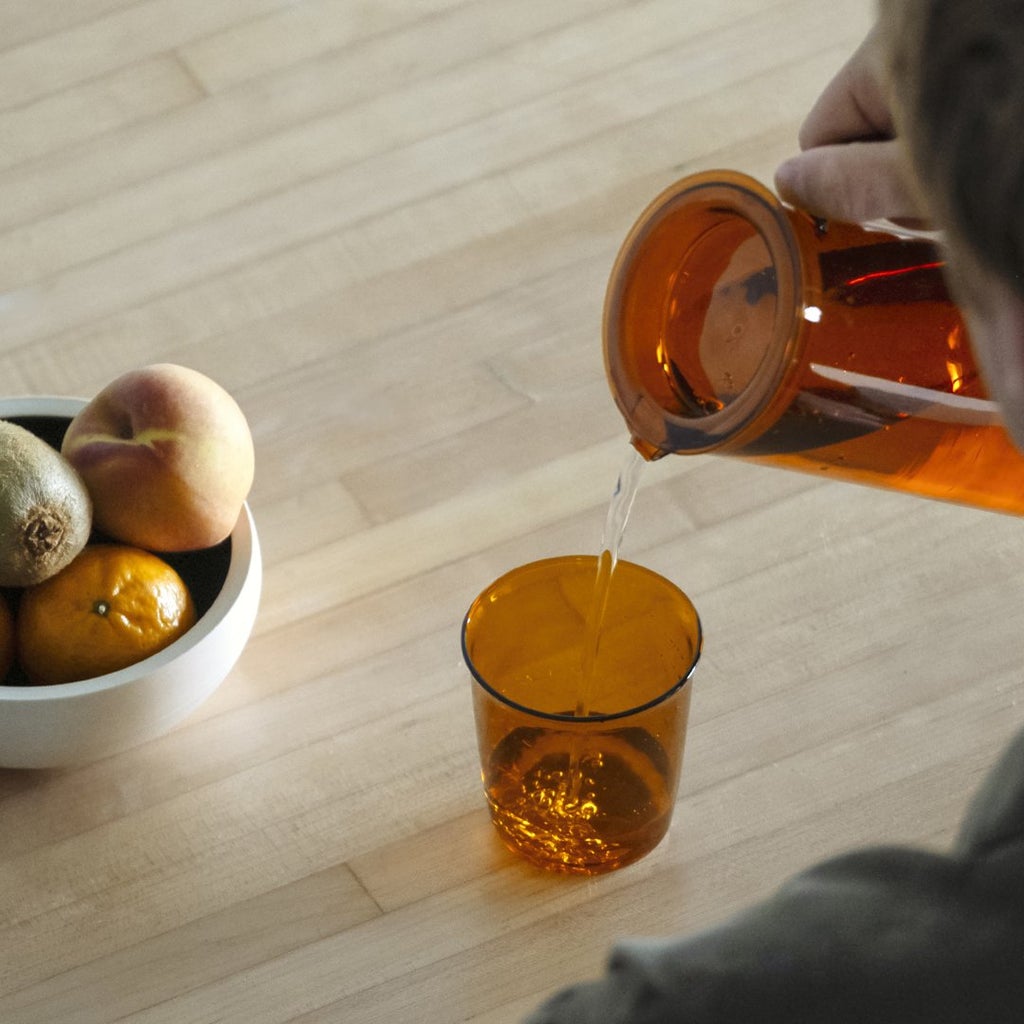 KINTO CAST AMBER GLASS 250ML AMBER