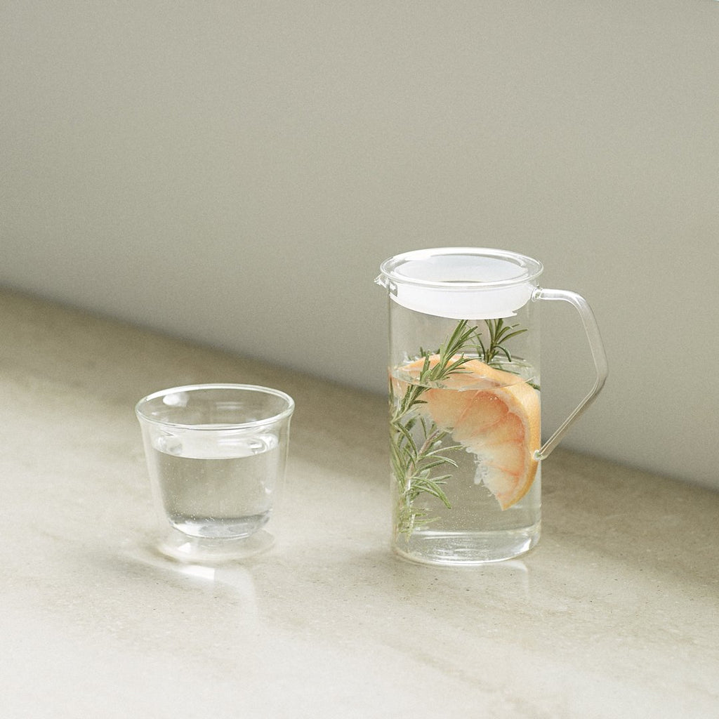 KINTO CAST WATER JUG 750ML CLEAR