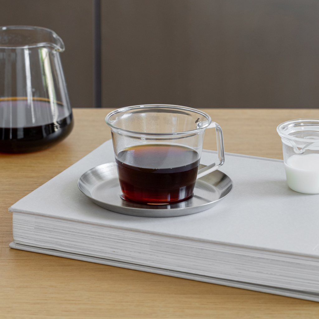 Kinto CAST coffee cup 220ml clear 2