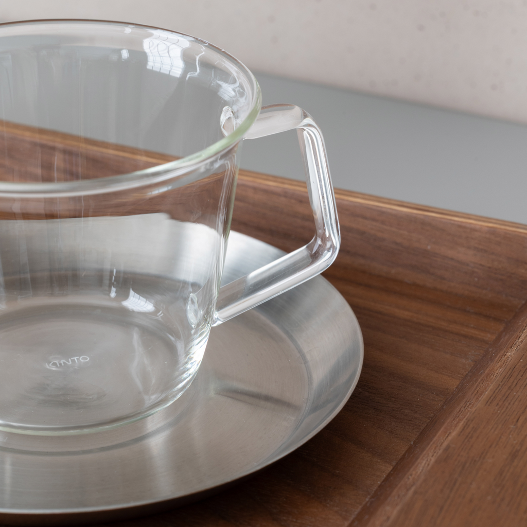 Kinto CAST coffee cup 220ml clear 3