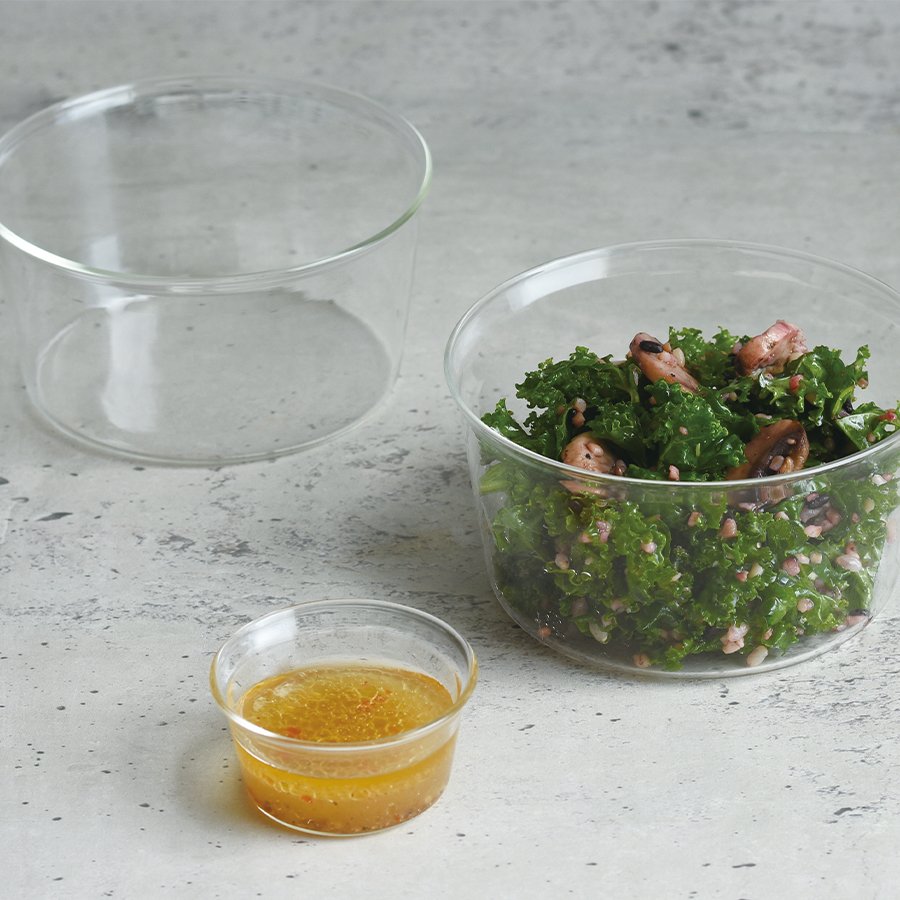 KINTO CAST BOWL 60MM CLEAR