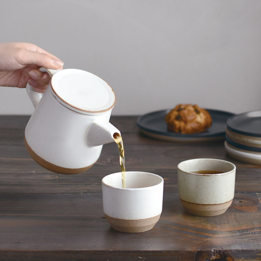 Kinto CLK-151 teapot 500ml white 2