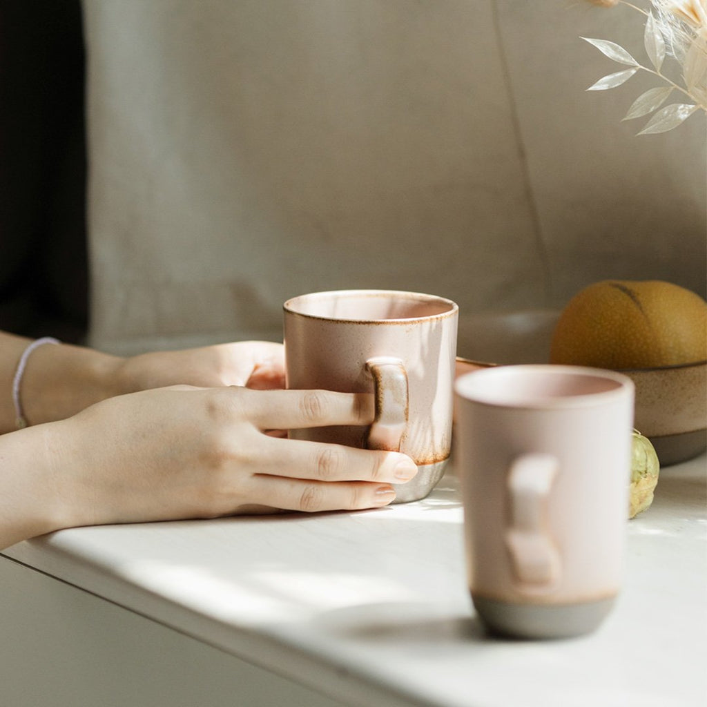 KINTO CLK-151 LARGE MUG 410ML PINK