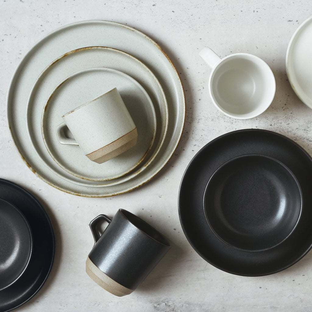 KINTO CLK-151 DEEP PLATE 210MM BLACK