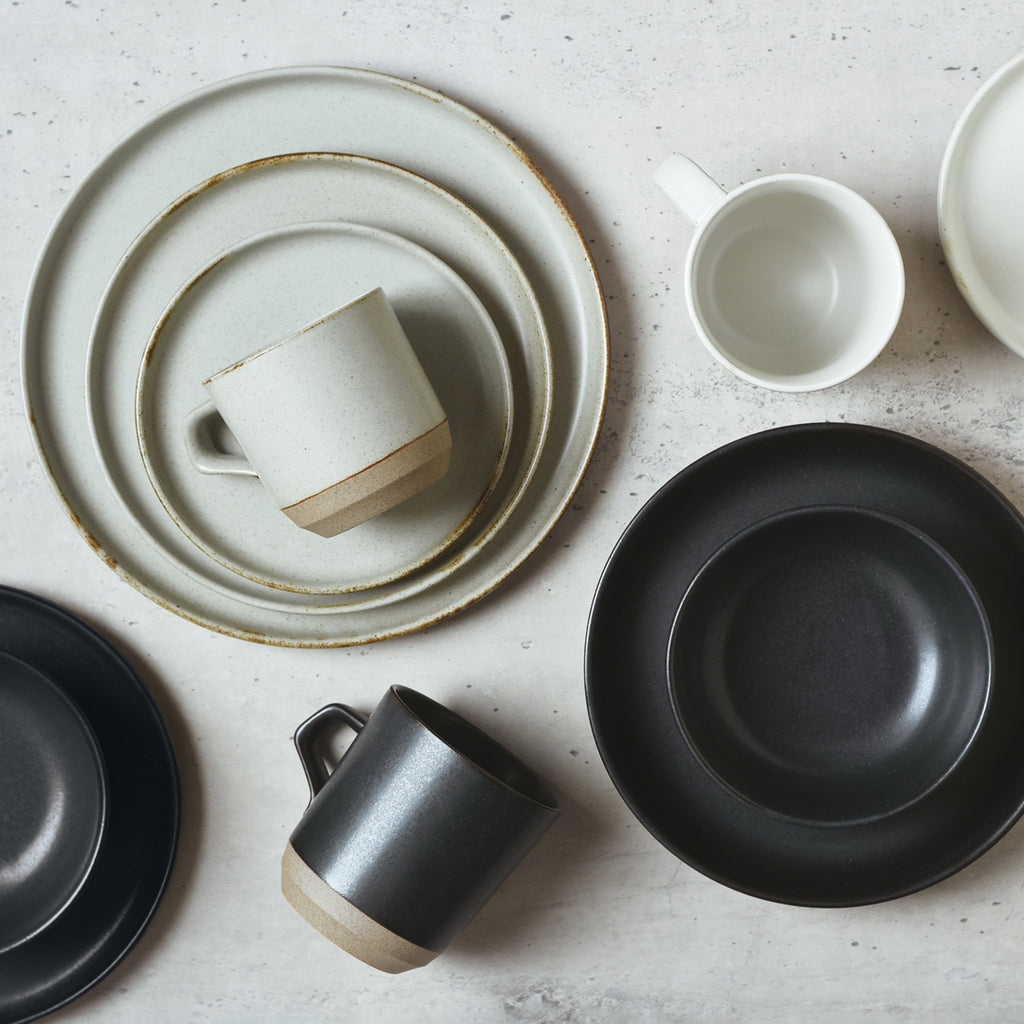 Kinto CLK-151 wide mug 400ml black 2