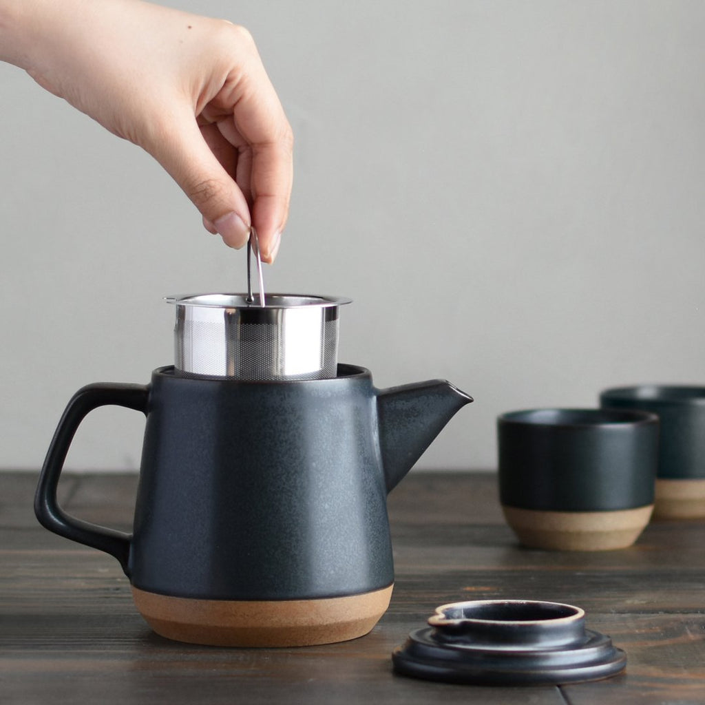Kinto CLK-151 teapot 500ml black 3