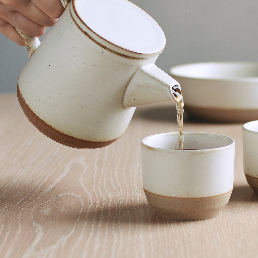 KINTO (キントー) CLK-151 ティーポット 500ml ホワイト 21885