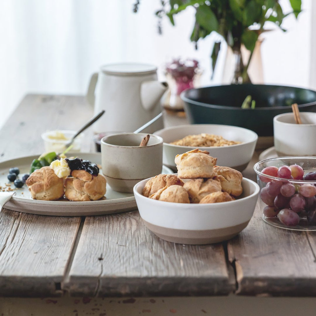 KINTO CLK-151 BOWL 135MM WHITE