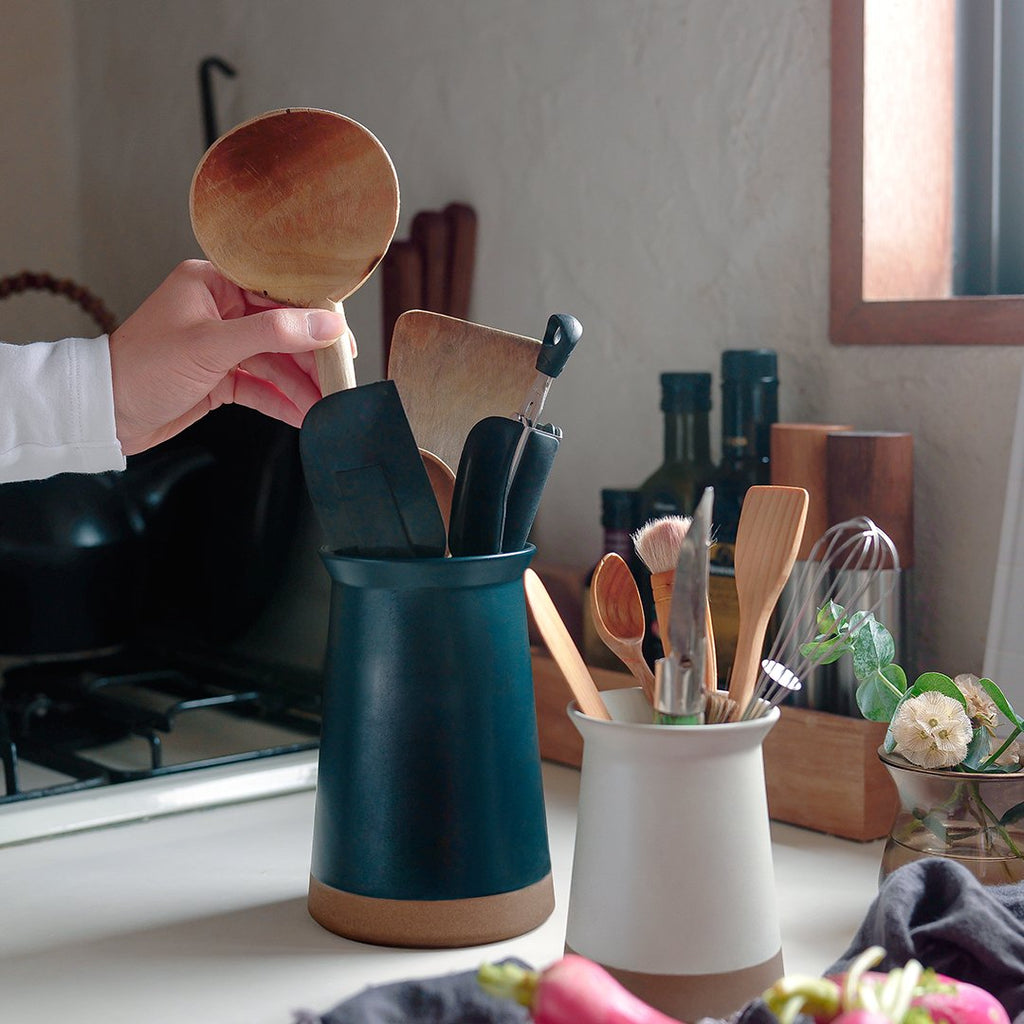 KINTO CLK-211 UTENSIL HOLDER 75MM BLACK