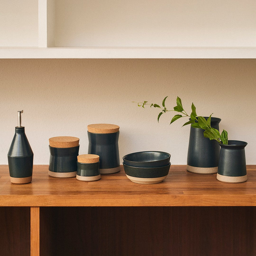 KINTO CLK-211 OIL BOTTLE 300ML BLACK