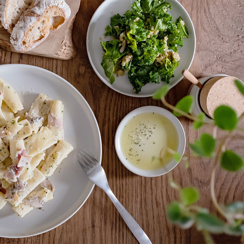 Kinto CLK-151 plate 160mm white 2