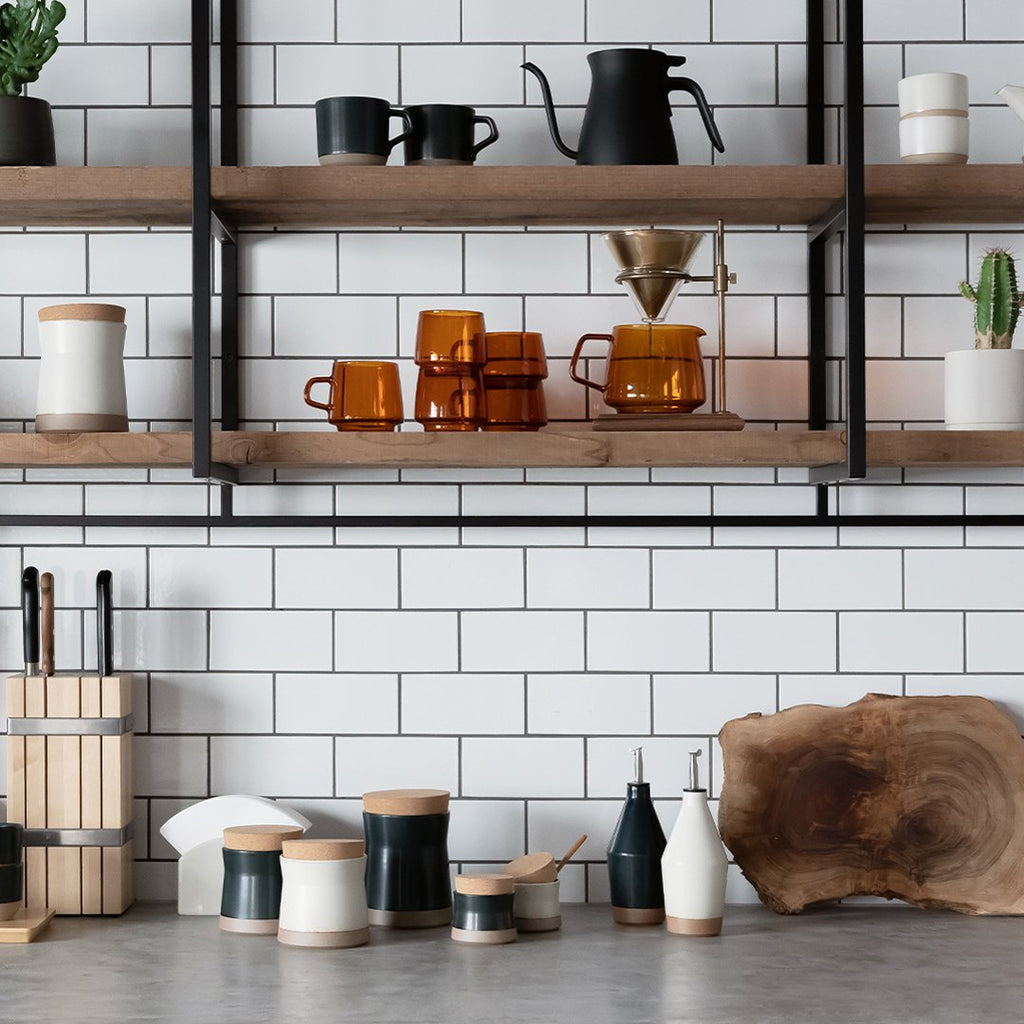 Kinto CLK-211 oil bottle 300ml black 2