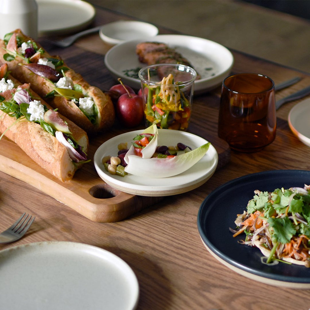 KINTO CLK-151 PLATE 160MM WHITE