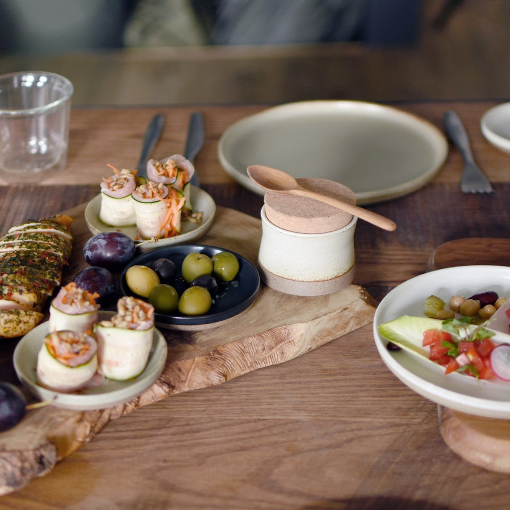 KINTO CLK-151 PLATE 100MM BEIGE