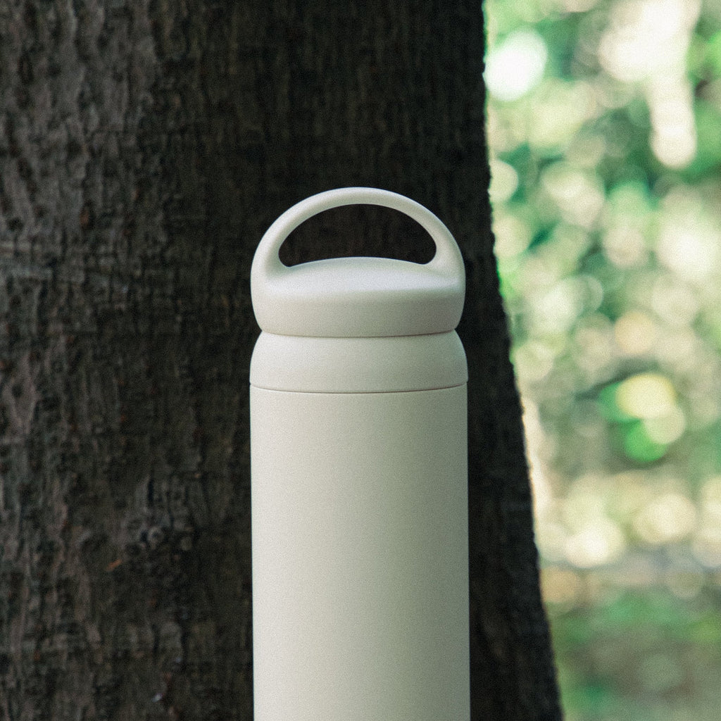 KINTO DAY OFF TUMBLER 900ML LID WHITE