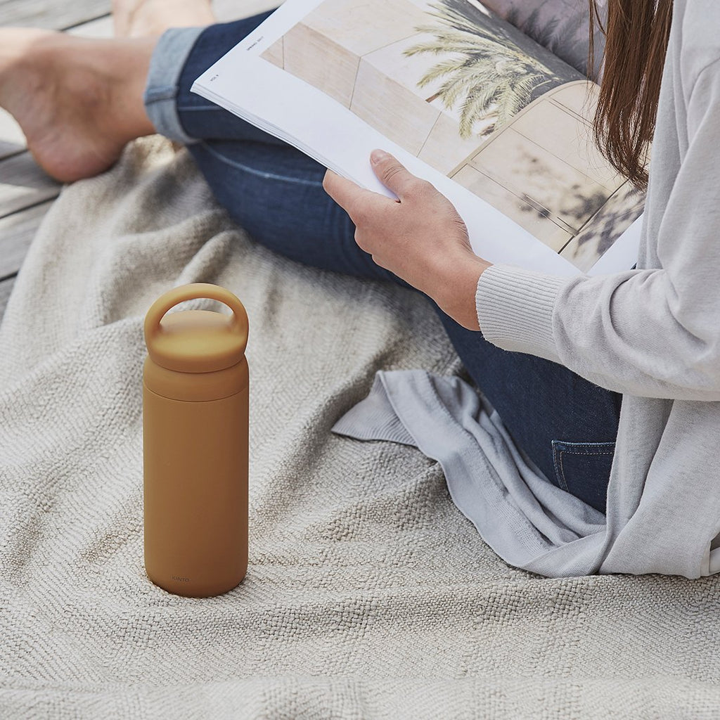 KINTO DAY OFF TUMBLER 500ML YELLOW