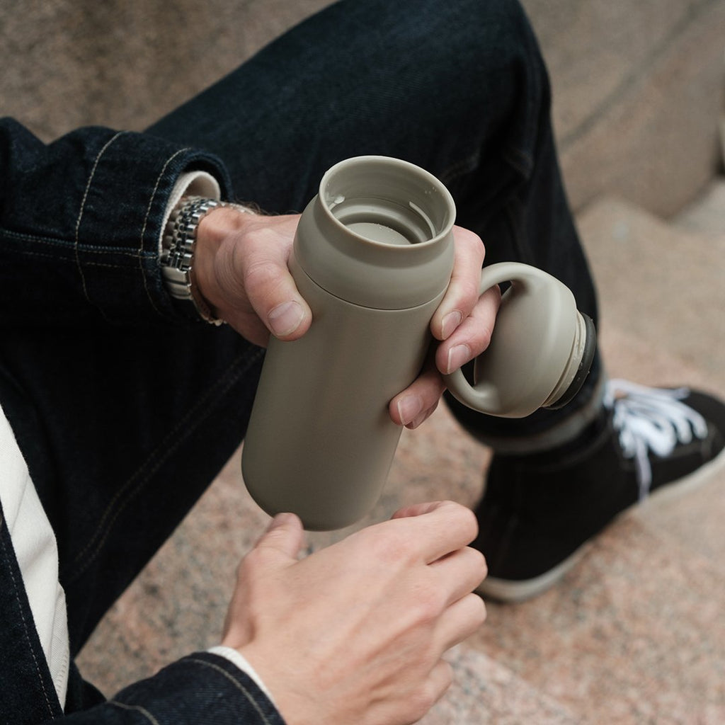 Kinto DAY OFF TUMBLER 500ml sand beige 2