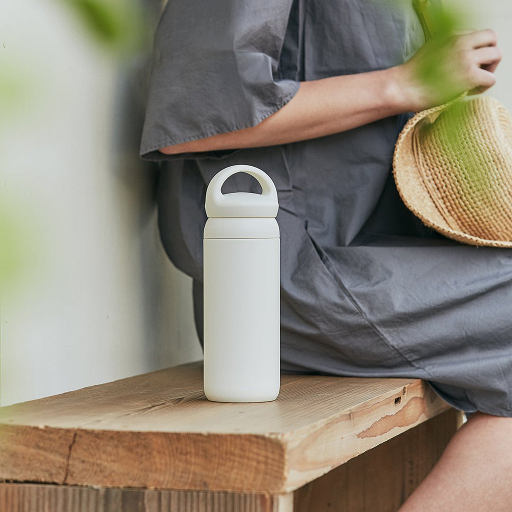 KINTO DAY OFF TUMBLER 500ML WHITE