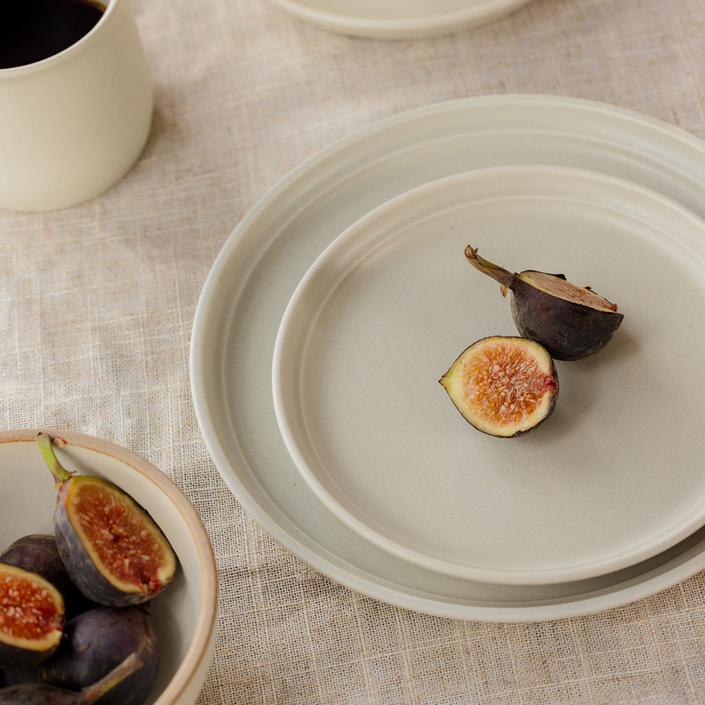 KINTO FOG PLATE 200MM ASH WHITE