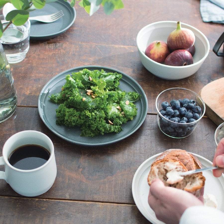 KINTO FOG BOWL 145MM ASH WHITE