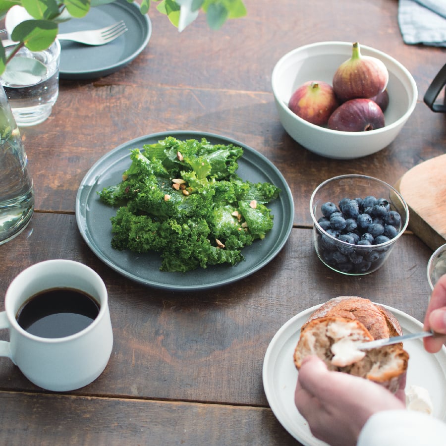 Kinto FOG bowl 145mm dark gray 2