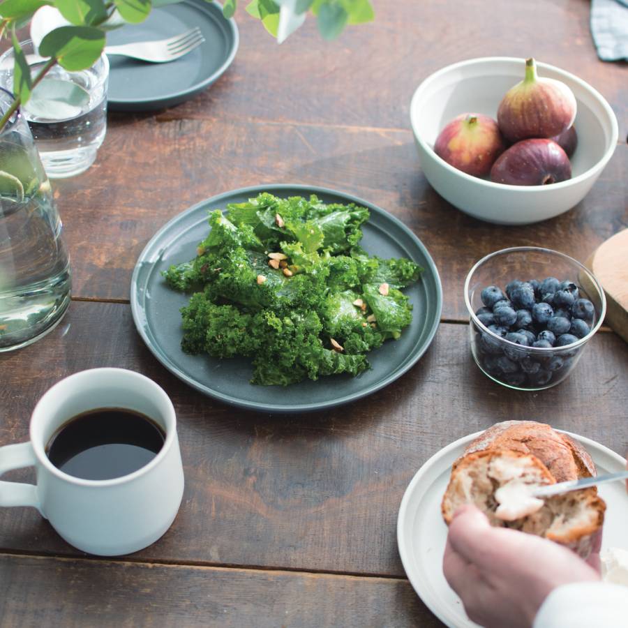 Kinto FOG mug 270ml ash white 3