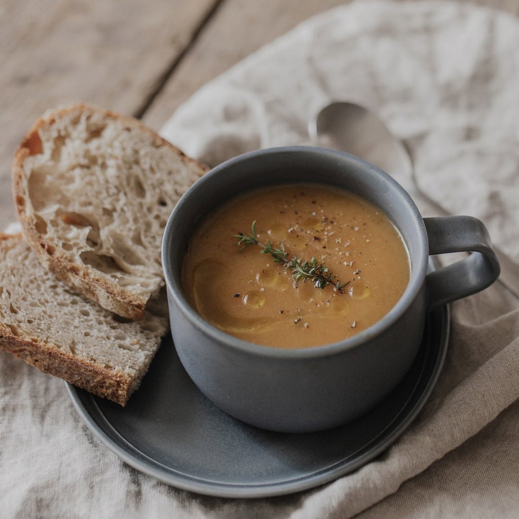 KINTO FOG WIDE MUG 320ML ASH WHITE