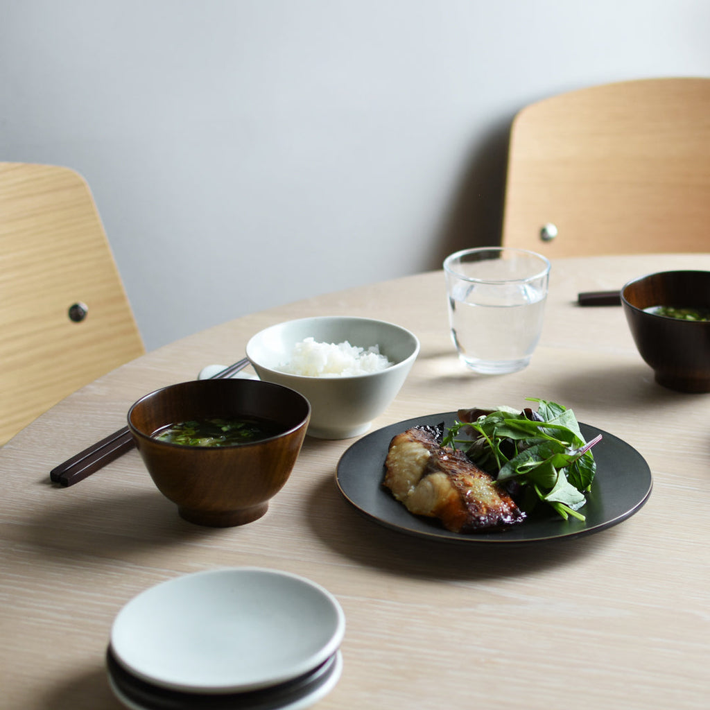 KINTO HIBI PLATE 120MM WHITE