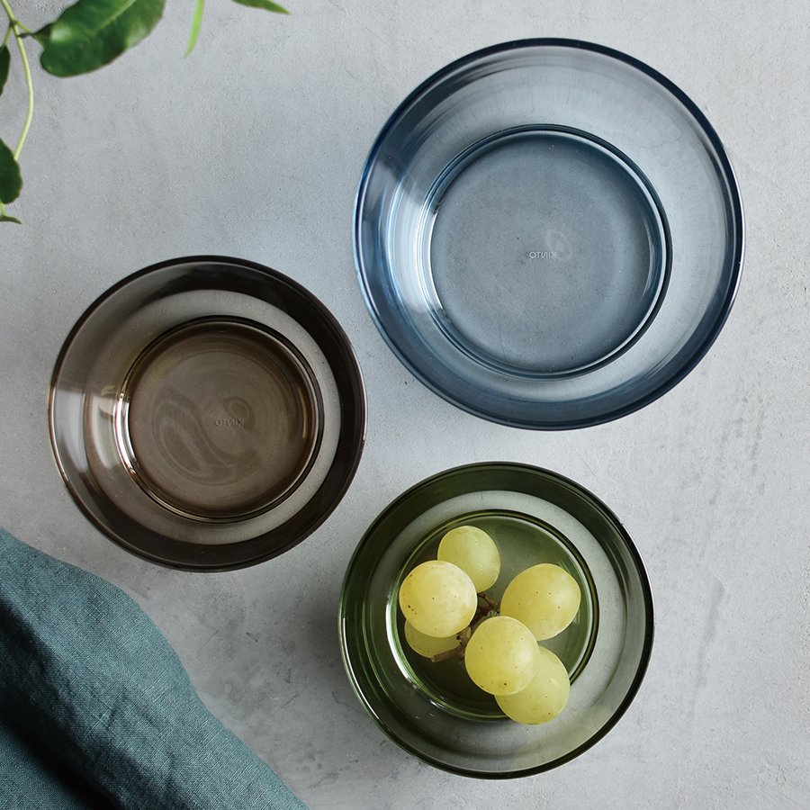 KINTO HIBI BOWL 100MM BLUE