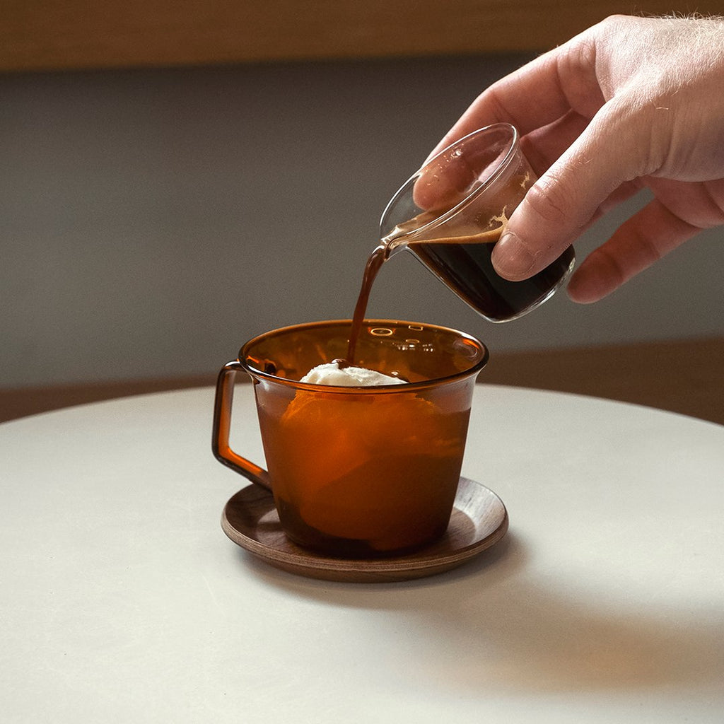 KINTO CAST COASTER 100MM (TEAK) TEAK