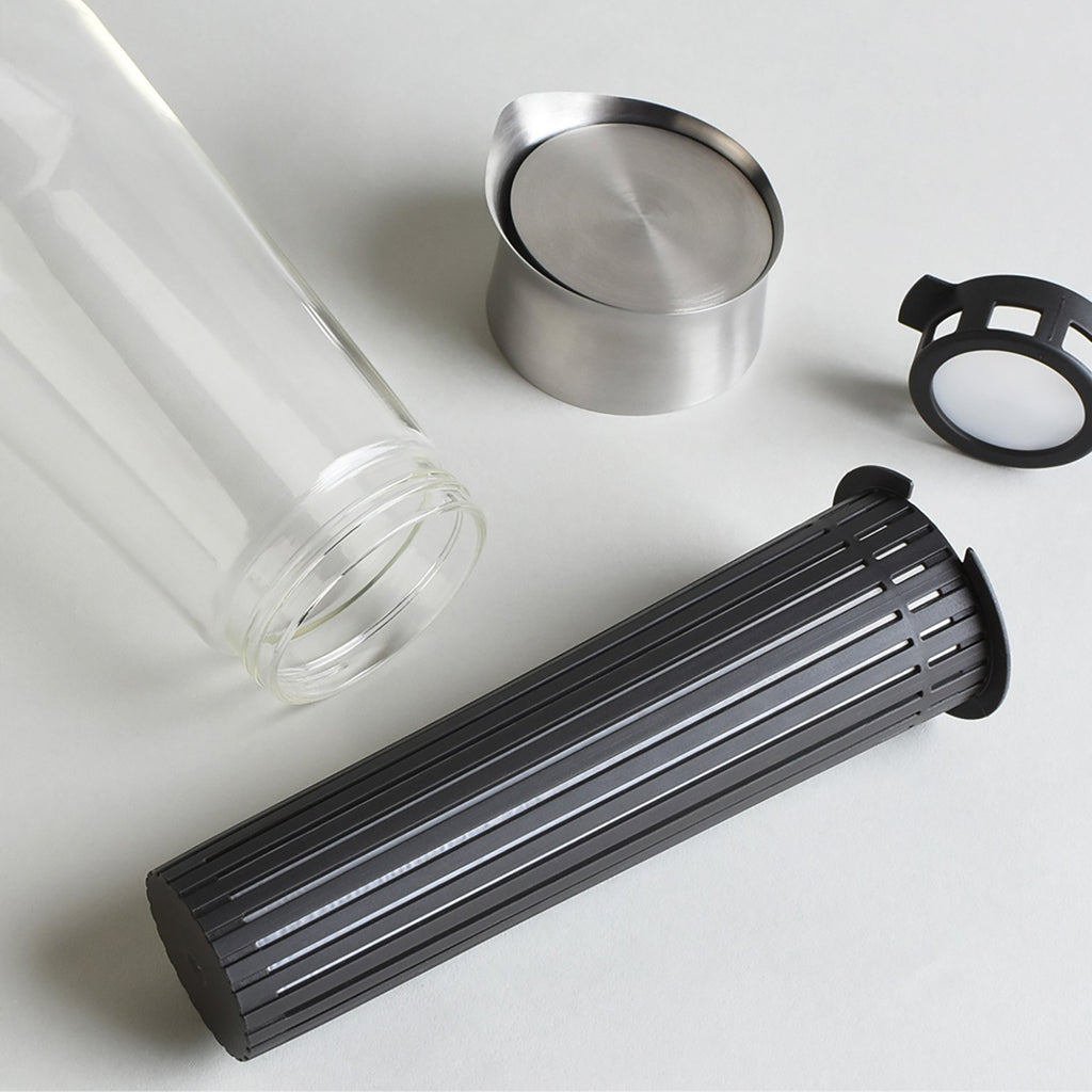 Kinto LUCE cold brew carafe 1L clear 4