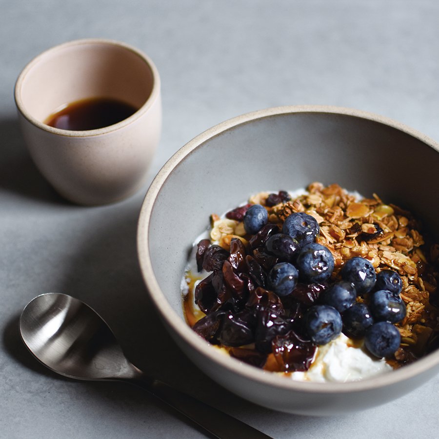 KINTO NORI BOWL 165MM BLUE GRAY