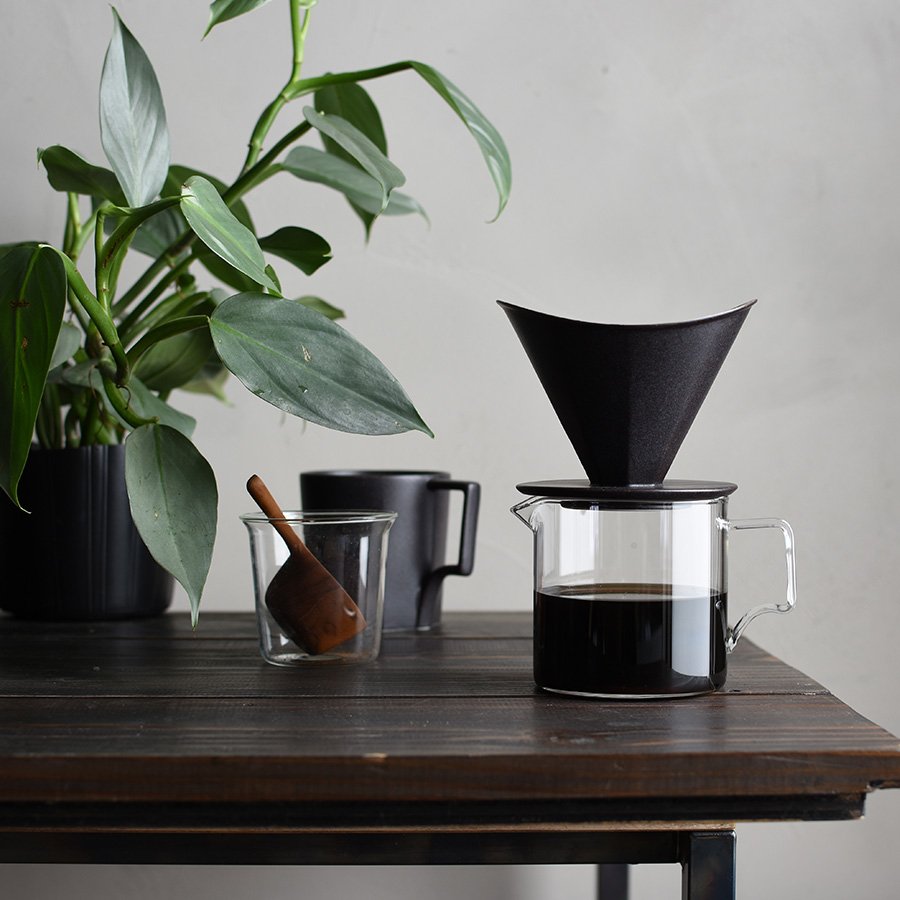 Kinto OCT brewer 2cups black 2