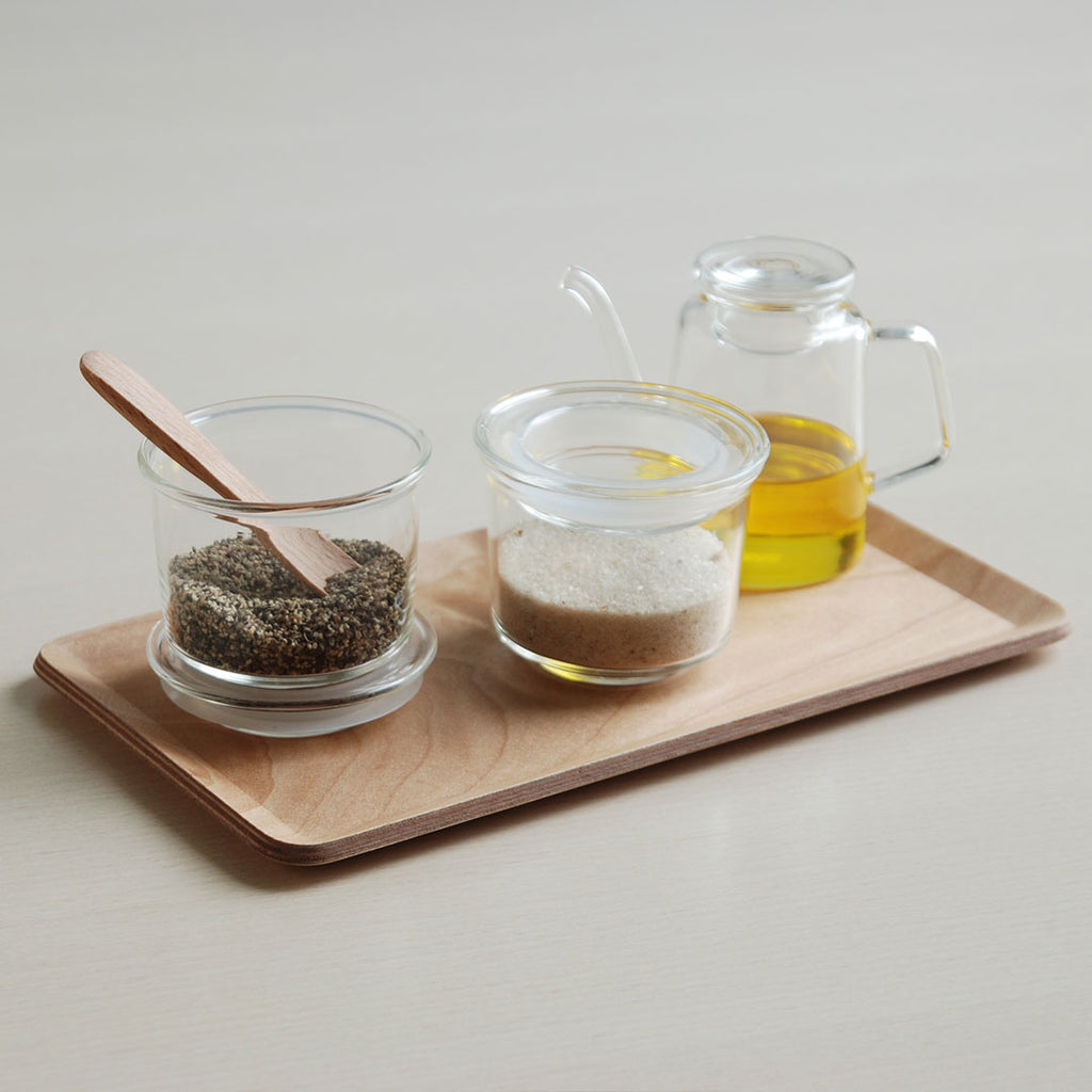 KINTO PLACE MAT 220X120MM BIRCH