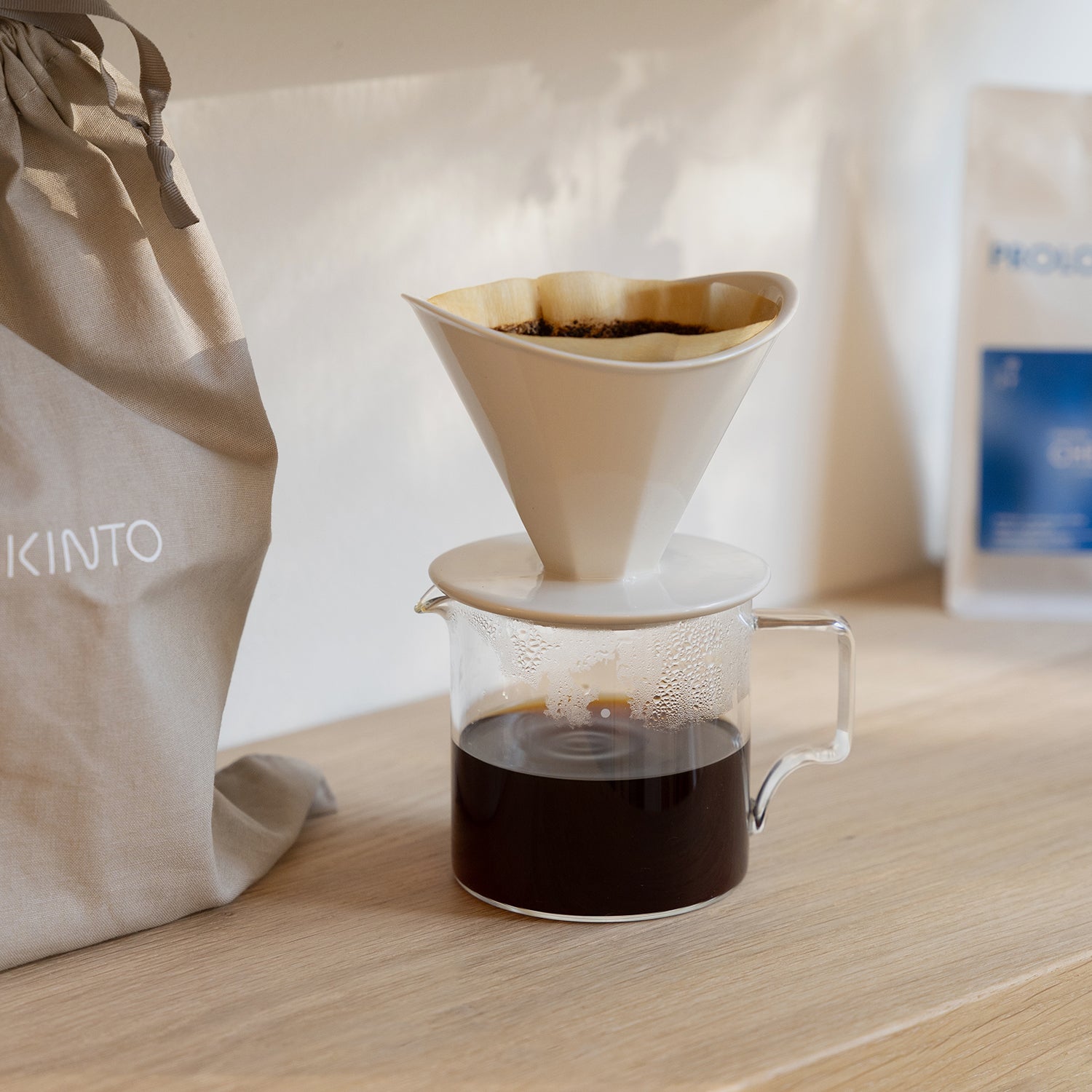 KINTO x Prolog Coffee Gift Set: OCT Brewer and Jug + Chelchele