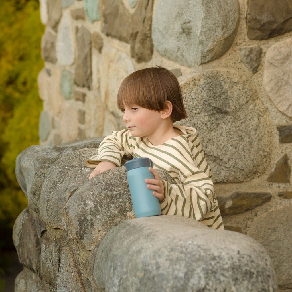 KINTO PLAY TUMBLER 300ML/480ML LID ASH BLUE