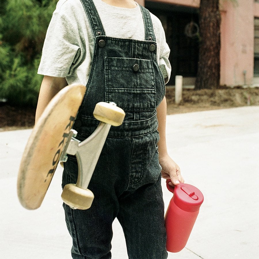 KINTO PLAY TUMBLER 300ML/480ML LID RED