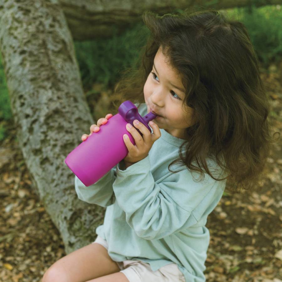 KINTO PLAY TUMBLER 300ML/480ML LID PURPLE