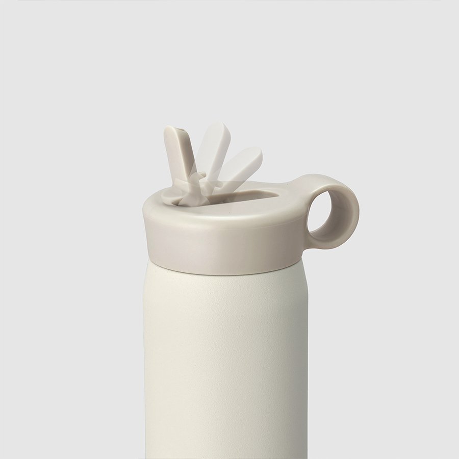 KINTO PLAY TUMBLER 300ML/480ML LID WHITE