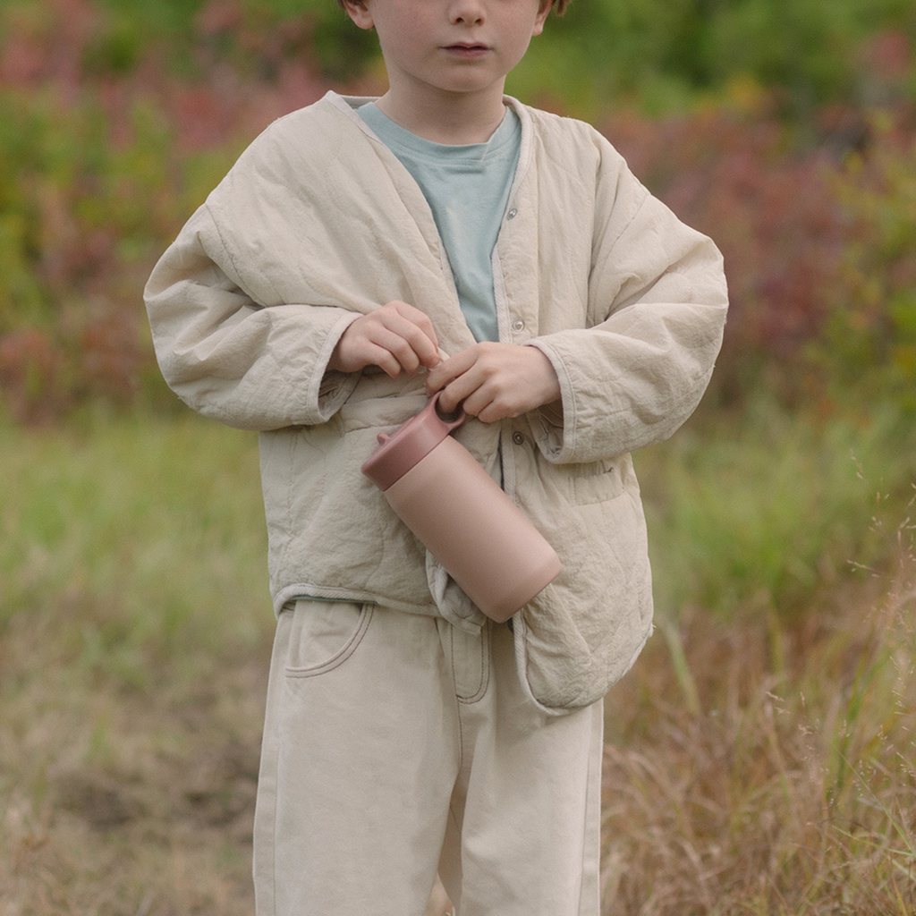 KINTO PLAY TUMBLER 300ML/480ML LID ASH PINK