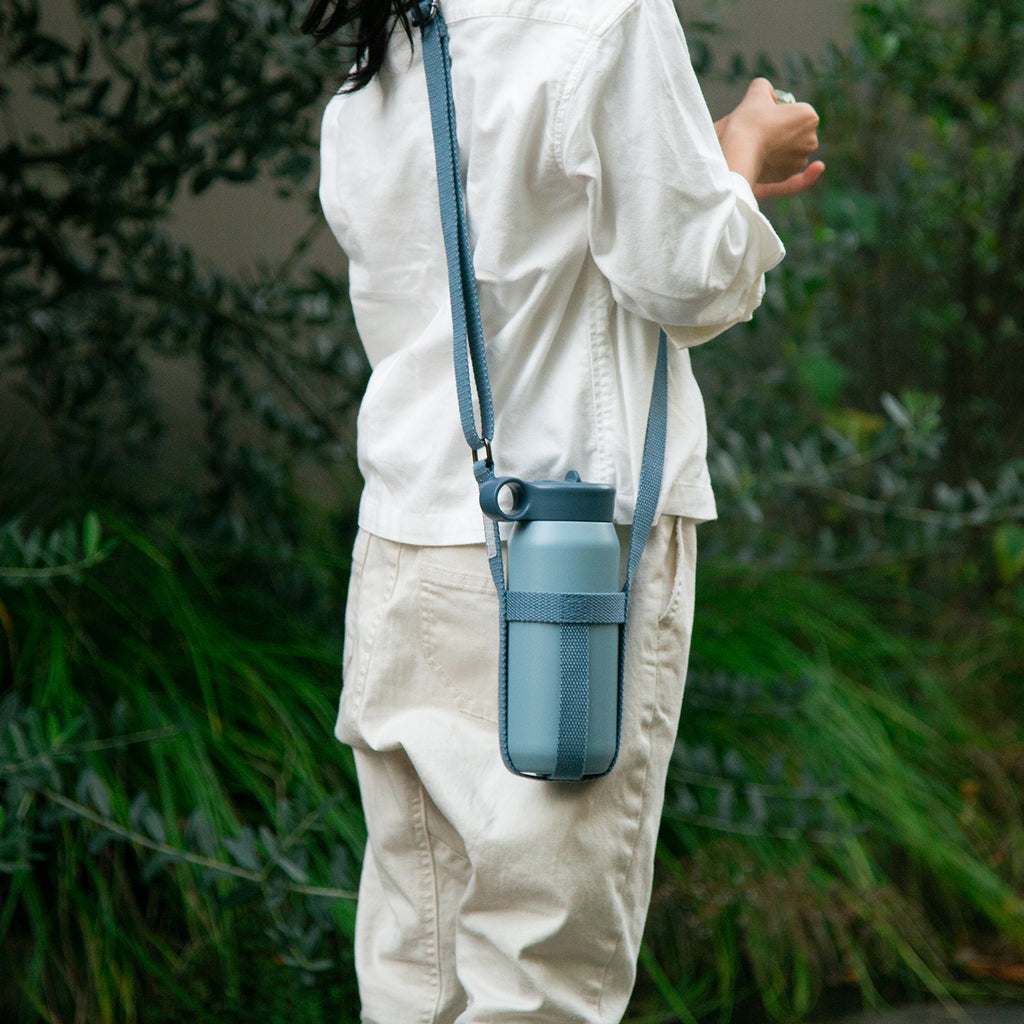 Kinto TUMBLER STRAP 70mm A ash green 4