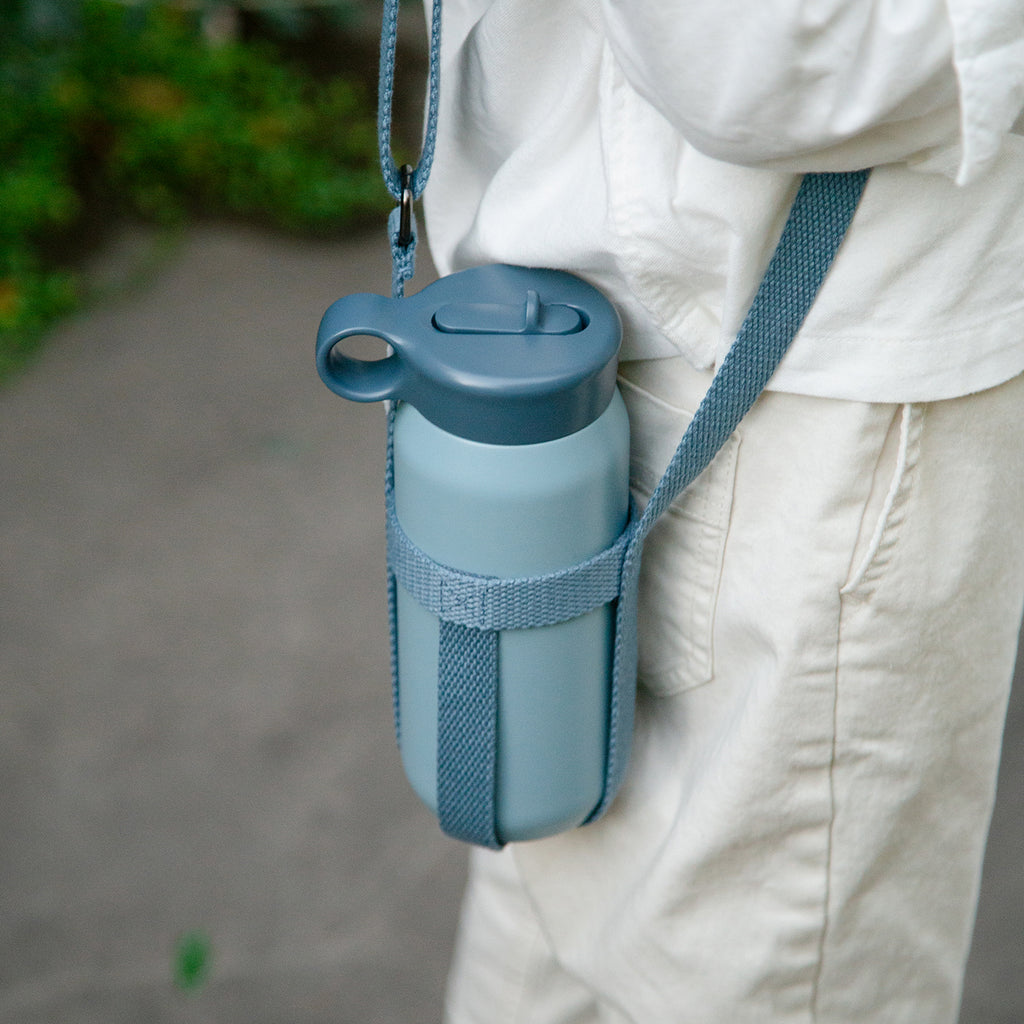 Kinto TUMBLER STRAP 75mm A ash blue 5