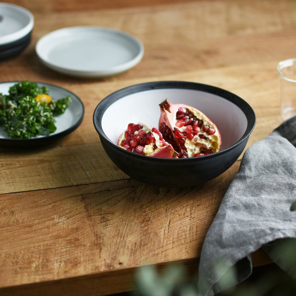 KINTO RIM BOWL 110MM BLACK