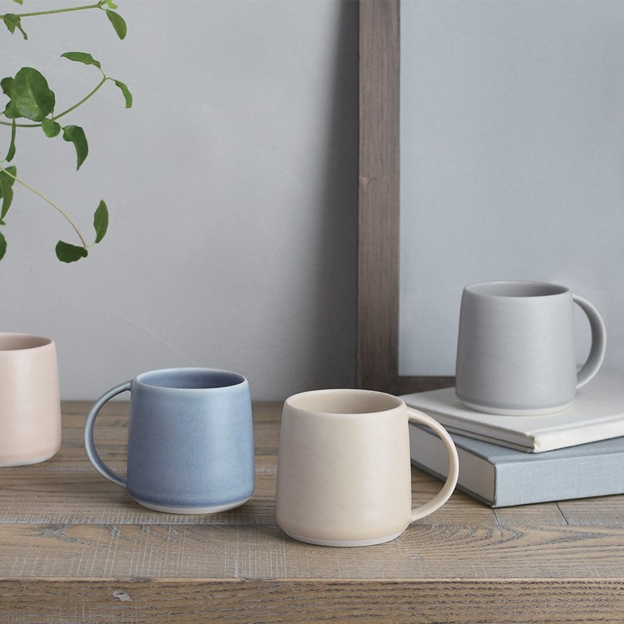 KINTO RIPPLE MUG 250ML GRAY