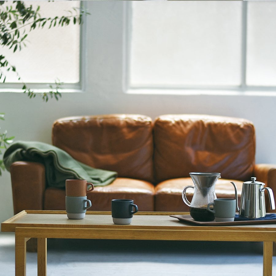 KINTO SCS STACKING MUG 320ML NAVY